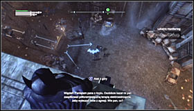 Quincy Sharp's current whereabouts is east of the subway terminal exit - Interrogate Quincy Sharp for information on Hugo Strange - Main story - Batman: Arkham City - Game Guide and Walkthrough