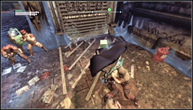 After the proper part of the fight begins, start attacking the normal enemies, but look out for the canisters #1 and other big items that they throw - Return to the GCPD to deliver the blood of Ra's al Ghul to Mister Freeze (part 2) - Main story - Batman: Arkham City - Game Guide and Walkthrough