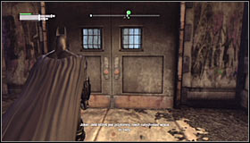 After you're done with them, choose the Remote Electric Charge and use it to partially raise the gate #1 - Return to the GCPD to deliver the blood of Ra's al Ghul to Mister Freeze (part 2) - Main story - Batman: Arkham City - Game Guide and Walkthrough