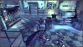 The second attack implies attacking him by surprise - Defeat Mister Freeze - Main story - Batman: Arkham City - Game Guide and Walkthrough