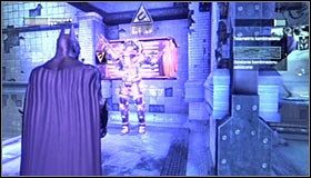 The last, fifth attack implies using the Electrical Charge - Defeat Mister Freeze - Main story - Batman: Arkham City - Game Guide and Walkthrough
