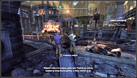 The two other sniper can be found on top of the roof, north-west of the crash site #1 - Rescue Vicki Vale from chopper crash site - Main story - Batman: Arkham City - Game Guide and Walkthrough