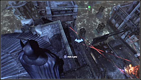2 - Rescue Vicki Vale from chopper crash site - Main story - Batman: Arkham City - Game Guide and Walkthrough
