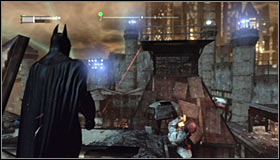 4 - Infiltrate the Steel Mill (part 2) - Main story - Batman: Arkham City - Game Guide and Walkthrough