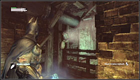 Turn north and use the Freeze Blast to seal the pipe #1, thanks to which (after crouching down) you will be able to move on - Infiltrate the Steel Mill (part 2) - Main story - Batman: Arkham City - Game Guide and Walkthrough