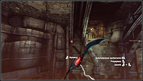 Don't change the direction, as the Batarang needs to reach the coil with discharges visible around it #1 - Infiltrate the Steel Mill (part 2) - Main story - Batman: Arkham City - Game Guide and Walkthrough
