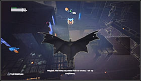 There is a total of seven armed enemies inside the Smelting Chamber and there's another major difficulty connected with them - Locate Joker in the Steel Mill - Main story - Batman: Arkham City - Game Guide and Walkthrough