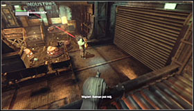 7 - Locate Joker in the Steel Mill - Main story - Batman: Arkham City - Game Guide and Walkthrough