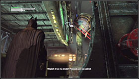 10 - Locate Joker in the Steel Mill - Main story - Batman: Arkham City - Game Guide and Walkthrough
