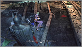 The first part of the Joker fight is VERY easy - Defeat Joker - Main story - Batman: Arkham City - Game Guide and Walkthrough