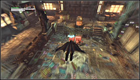 12 - Locate Joker in the Steel Mill - Main story - Batman: Arkham City - Game Guide and Walkthrough