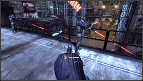 It would be good to attack those snipers by surprise - Gain access to Wonder Tower - Main story - Batman: Arkham City - Game Guide and Walkthrough