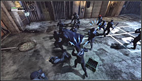 9 - Gain access to Wonder Tower - Main story - Batman: Arkham City - Game Guide and Walkthrough