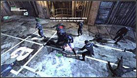 The main difficulty of this fight is having to handle a few types of enemies at once, so you will have to keep in mind all the best tactic described in this guide and suggested by the game - Gain access to Wonder Tower - Main story - Batman: Arkham City - Game Guide and Walkthrough