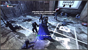 OF course you can't ignore other enemies in this room, leading out successful counterattack #1 - Gain access to Wonder Tower - Main story - Batman: Arkham City - Game Guide and Walkthrough