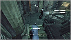 3 - Climb the observation deck to stop Protocol 10 - Main story - Batman: Arkham City - Game Guide and Walkthrough