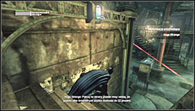 4 - Climb the observation deck to stop Protocol 10 - Main story - Batman: Arkham City - Game Guide and Walkthrough