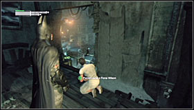1 - Climb the observation deck to stop Protocol 10 - Main story - Batman: Arkham City - Game Guide and Walkthrough