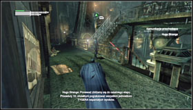 Move in onto the first sniper mentioned above and silently take him down #1 - Climb the observation deck to stop Protocol 10 - Main story - Batman: Arkham City - Game Guide and Walkthrough