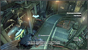 2 - Climb the observation deck to stop Protocol 10 - Main story - Batman: Arkham City - Game Guide and Walkthrough
