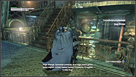 5 - Climb the observation deck to stop Protocol 10 - Main story - Batman: Arkham City - Game Guide and Walkthrough