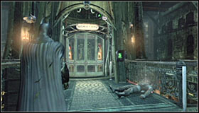 7 - Climb the observation deck to stop Protocol 10 - Main story - Batman: Arkham City - Game Guide and Walkthrough
