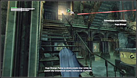 After eliminating the second sniper, head even further to the south, but don't walk through the mined south-east corner, instead turn right and use the stairs #1 - Climb the observation deck to stop Protocol 10 - Main story - Batman: Arkham City - Game Guide and Walkthrough