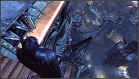 13 - Climb the observation deck to stop Protocol 10 - Main story - Batman: Arkham City - Game Guide and Walkthrough