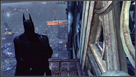 15 - Climb the observation deck to stop Protocol 10 - Main story - Batman: Arkham City - Game Guide and Walkthrough