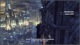 Now you will have to go round the whole Miracle Tower - Climb the observation deck to stop Protocol 10 - Main story - Batman: Arkham City - Game Guide and Walkthrough