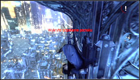 16 - Climb the observation deck to stop Protocol 10 - Main story - Batman: Arkham City - Game Guide and Walkthrough