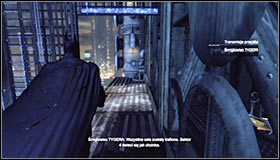 19 - Climb the observation deck to stop Protocol 10 - Main story - Batman: Arkham City - Game Guide and Walkthrough