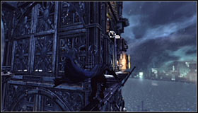 18 - Climb the observation deck to stop Protocol 10 - Main story - Batman: Arkham City - Game Guide and Walkthrough