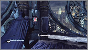 21 - Climb the observation deck to stop Protocol 10 - Main story - Batman: Arkham City - Game Guide and Walkthrough
