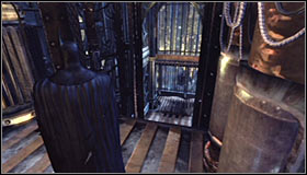 Head towards the bigger platform #1, therefore ending the first part of the climb - Climb the observation deck to stop Protocol 10 - Main story - Batman: Arkham City - Game Guide and Walkthrough