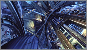 22 - Climb the observation deck to stop Protocol 10 - Main story - Batman: Arkham City - Game Guide and Walkthrough