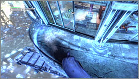 Note that the vantage points are outside the building #1, so it's best to use them as well as the numerous balconies #2 mainly for escaping when Batman gets spotted as well as for waiting for a good moment to sneak up on a guard from behind - Climb the observation deck to stop Protocol 10 - Main story - Batman: Arkham City - Game Guide and Walkthrough