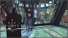 28 - Climb the observation deck to stop Protocol 10 - Main story - Batman: Arkham City - Game Guide and Walkthrough
