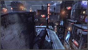 In order to find Joker's latest hideout, you will once again use the tracking device - Follow tracker to save Talia from Joker - Main story - Batman: Arkham City - Game Guide and Walkthrough
