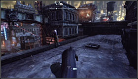 3 - Follow tracker to save Talia from Joker - Main story - Batman: Arkham City - Game Guide and Walkthrough