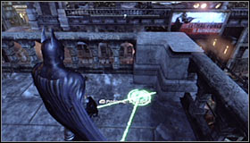 2 - Watcher in the Wings - Side missions - Batman: Arkham City - Game Guide and Walkthrough