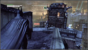 4 - Watcher in the Wings - Side missions - Batman: Arkham City - Game Guide and Walkthrough