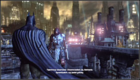 You will gain the chance to approach this mission while exploring Arkham City - Watcher in the Wings - Side missions - Batman: Arkham City - Game Guide and Walkthrough