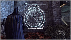 8 - Watcher in the Wings - Side missions - Batman: Arkham City - Game Guide and Walkthrough