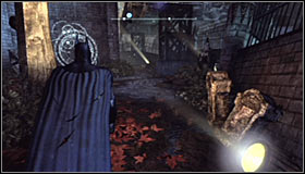 As you have probably noticed, solving the puzzle will cause a new points to appear on the map #1 - Watcher in the Wings - Side missions - Batman: Arkham City - Game Guide and Walkthrough