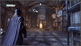Note that the locations of the containers have been added to your map, though you can't yet access all of them (assuming you have taken on this mission at the first possible occasion) - Fragile Alliance - p. 1 - Side missions - Batman: Arkham City - Game Guide and Walkthrough