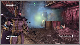 It of course would be best to attack them by surprise #1 - Fragile Alliance - p. 1 - Side missions - Batman: Arkham City - Game Guide and Walkthrough