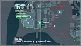 The fourth container can be found in the tunnel connecting the Subway Terminals #1 - Fragile Alliance - p. 1 - Side missions - Batman: Arkham City - Game Guide and Walkthrough