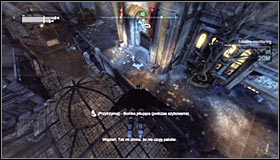The fifth container can be found inside the Museum, in the War Room located in the south part of the building #1 - Fragile Alliance - p. 2 - Side missions - Batman: Arkham City - Game Guide and Walkthrough