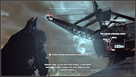 Find the AR Training (3 of 4) on the map #1 - AR Training - Side missions - Batman: Arkham City - Game Guide and Walkthrough